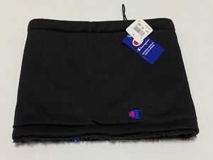 Champion チャンピオン ネックウォーマー NECKWARMER ブラック 展示未使用品