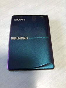 1円 SONY WM-EX9 ウォークマン ポータブルカセットプレーヤー