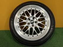 No.392　BBS　LM066　メッシュホイール　2ピース　17インチ　17×7J　5穴　PCD100　215/45R17　4本セット　160サイズ×4_画像4