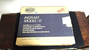 ◯　箱　元箱　ビンテージ　イングラム　m11 ☆お送りするのはモデルガンの箱とチラシのみです☆　MGC 
