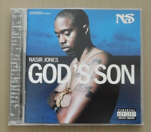 2CD☆ NAS ☆ GOD'S SON ☆ 輸入盤 ☆ ナズ ☆