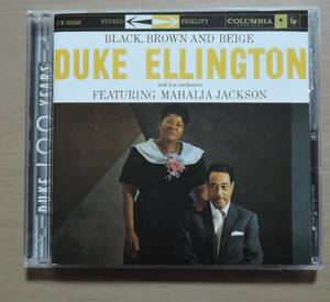 CD☆ DUKE ELLINGTON ☆ BLACK, BROWN, & BEIGE ☆ 輸入盤 ☆