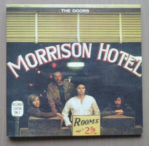 CD* DOORS * MORRISON HOTEL * зарубежная запись бумага жакет * дверь z,molison* отель *