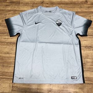 ★ナイキ NIKE ASローマ 15/16 サッカー ユニフォーム サード 半袖 XXL(2XL)