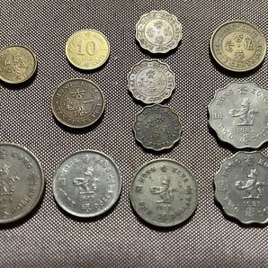 香港 旧コイン イギリス統治時代