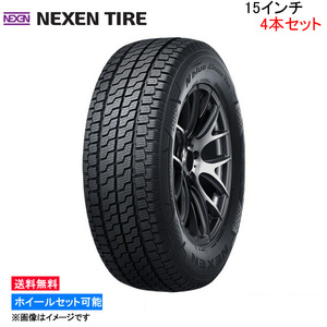  Nexen N blue 4 season van 4 pcs set all season tire [195/80R15LT 107/105N]NEXEN TIRE N blue 4Season Van for 1 vehicle 