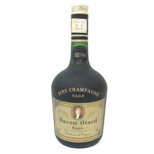 未開栓 Baron Otard VSOP FINE CHAMPAGNE バロン オタール VSOP コニャック ブランデー 40％ 700ml