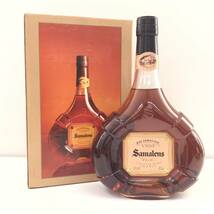 未開栓 Samalens サマランス VSOP BAS ARMAGNAC ブランデー アルマニャック 700ml 40％ 箱付き_画像1