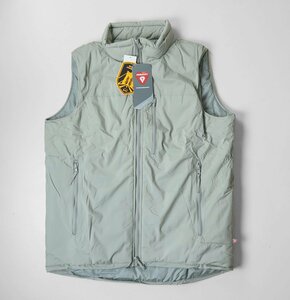  new goods * ECWCS GEN3 Level 7 PRIMALOFT VEST gray M size * BROOKLYN ARMED FORCES company manufactured * ultimate cold for the best the US armed forces military *412/K2U