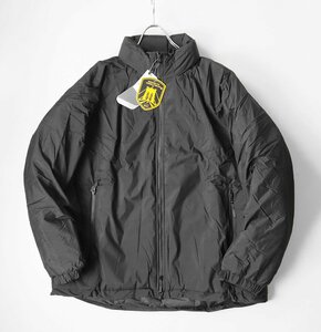 新品 ECWCS GEN3 Level7 PRIMALOFT JACKET 黒 L ◆ BAF社製 プリマロフト パーカー ジャケット 極寒用 防風 耐水 米軍 ミリタリー ◆450/KW