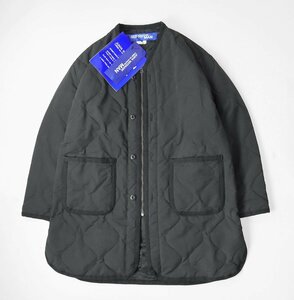 JUNYA WATANABE MAN ◆21AW キルティング コート 黒 Sサイズ (下げ札付 定価7.1万円) 中綿入り ライナー ジュンヤワタナベ マン ◆CQ13