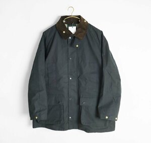 Barbour for MARKAWARE & EDIFICE ◆23AW BEDALE ビデイル カーキ サイズ2 ノンワックス コート バブアー マーカウェア エディフィス /CQ19