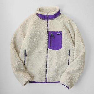 ● patagonia ◆20AW RETRO-X フリース ジャケット パープル XXLサイズ(キッズサイズ) レトロX ブルゾン パタゴニア ◆K2I