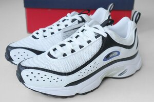 Reebok ◆ DAYTONA DMX II (EF3202) デイトナ スニーカー 白×黒 27cm *試着のみ 未使用* リーボック ◆D-1