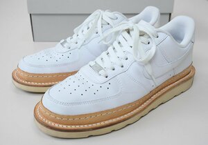 【1点物カスタム】NIKE エアフォース 1 '07 スニーカー 白 27.5cm (CW2288-111) 箱入り ローカット ナイキ ◆217/K-1