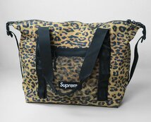 Supreme ◆20FW Zip Tote Leopard トートバッグ レオパード コーデュラナイロン ショルダーバッグ ボックスロゴ シュプリーム 1円～ ◆ZJ3_画像1