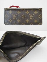 LOUIS VUITTON ◆ モノグラム 長財布 ポルトフォイユ ジョゼフィーヌ ルージュ 三つ折り コインケース付 ルイヴィトン ◆ZJ_画像4