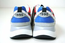 diadora HERITAGE ◆ N9000 TXS H MESH スニーカー 白×赤 27.5cm (174817) 限定モデル 試着のみ 未使用 ディアドラ ヘリテージ ◆D-1_画像3