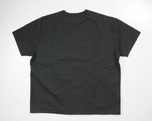 Graphpaper ◆ ヘビーウェイト オーバーサイズ 半袖Tシャツ 黒 サイズ1 (下げ札付 定価1.7万円) カットソー グラフペーパー ◆CQ17_画像2