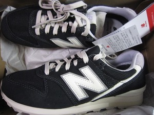 ニューバランス new balance●WL996 CT2　黒　BLACK 23.0 cm D　新品未使用