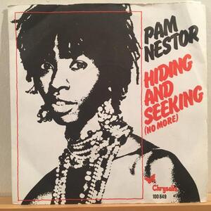 ★Pam Nestor/Hiding And Seeking★DENNIS BOVELL！7inch 45