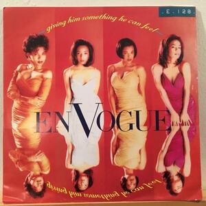 ☆En Vogue/Giving Him Something He Can Feel☆R&B名曲！7inch 45