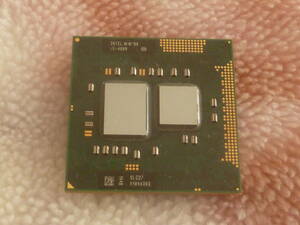 【中古品】　CPU Intel （R）Core（TM）i5-480M　2.6GHz 　PGA988　動作未確認　NEC Lavie 機種不明 からの取り外し品です。No231217