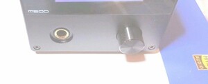 S.M.S.L M500 DAC ヘッドホンアンプ MQAプリアンプ 一体型「ES9038PRO」内蔵/MQAハイレゾDSD対応　左右両端に縦の線ありのため特価品価格。