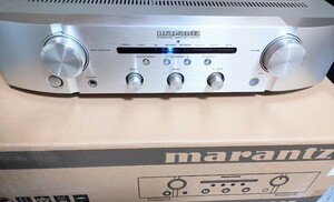 marantzマランツプリメインアンプPM6005元箱付属品完備　動作点検確認済