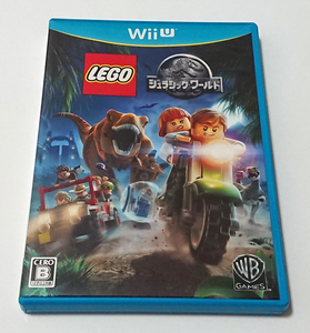 【WiiUソフト】LEGO ジュラシック・ワールド ※チラシ付き