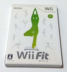 【Wiiソフト】Wii Fit