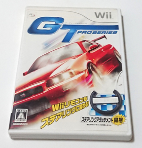 【Wiiソフト】GT PRO SERIES
