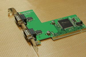 I-O DATA RS-232C 2ポート拡張インターフェースボード RSA-PCI2-1