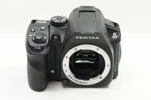 【適格請求書発行】ジャンク品 PENTAX ペンタックス K-30 ボディ デジタル一眼レフカメラ【アルプスカメラ】231130s