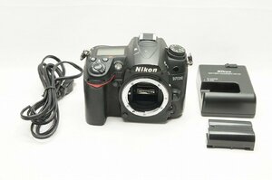 【適格請求書発行】ジャンク品 Nikon ニコン D7000 ボディ デジタル一眼レフカメラ【アルプスカメラ】231130n