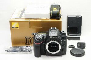 【適格請求書発行】良品 Nikon ニコン D7200 ボディ デジタル一眼レフカメラ 元箱付【アルプスカメラ】231201x