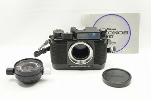 【アルプスカメラ】Nikon ニコン NIKONOS ニコノス III ボディ + 35mm F2.5 レンズ フィルムカメラ 230830k