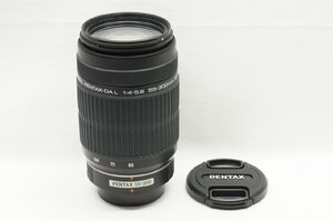 【適格請求書発行】ペンタックス smc PENTAX DA L 55-300mm F4-5.8 ED Kマウント APS-C ズームレンズ【アルプスカメラ】231029c