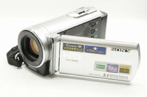 【適格請求書発行】良品 SONY ソニー HDR-CX170 デジタルビデオカメラ シルバー 元箱付【アルプスカメラ】231203ai_画像2