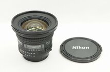 【適格請求書発行】美品 Nikon ニコン AF NIKKOR 18mm F2.8D 単焦点レンズ【アルプスカメラ】231201i_画像1