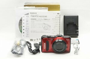 【適格請求書発行】FUJIFILM フジフィルム FinePix F600EXR コンパクトデジタルカメラ レッド 元箱付【アルプスカメラ】231204u