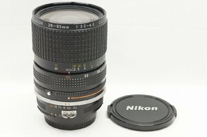 【アルプスカメラ】Nikon ニコン Ai-S Zoom Nikkor 28-85mm F3.5-4.5 ズームレンズ 230528ah