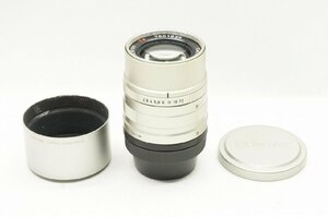 【適格請求書発行】美品 CONTAX コンタックス Carl Zeiss Sonnar T* 90mm F2.8 G用 AF 純正メタルフード付【アルプスカメラ】231207g