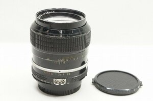 【適格請求書発行】Nikon ニコン New Nikkor 105mm F2.5 Ai改 単焦点レンズ【アルプスカメラ】231213k