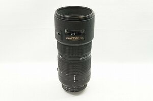 【適格請求書発行】訳あり品 Nikon ニコン AF ZOOM NIKKOR ED 80-200mm F2.8D NEW ズームレンズ【アルプスカメラ】231028m