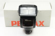 【適格請求書発行】美品 PENTAX ペンタックス AF-360 FGZ ストロボ 元箱付【アルプスカメラ】231210o_画像1