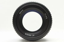 【適格請求書発行】訳あり品 Nikon ニコン AF NIKKOR 50mm F1.4D 単焦点レンズ【アルプスカメラ】231216a_画像4