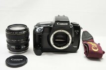 【適格請求書発行】ジャンク品 Canon キヤノン EOS 5 QD ボディ EF 28-105mm F3.5-4.5 USM付 フィルム一眼レフ【アルプスカメラ】231220n_画像1