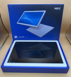 良品　タブレット　NEC　LAVIE Tab E 10FHD1 PC-TE710KAW　ホワイト　箱・付属品　272