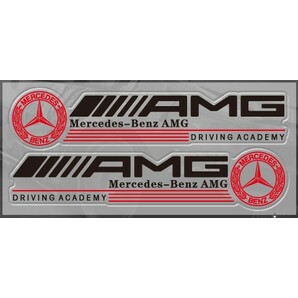 AMG ドアミラー ステッカー 2枚1セット Bの画像1